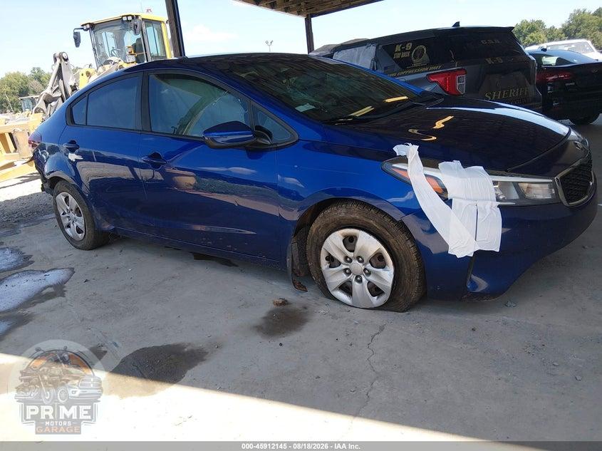 2018 KIA FORTE LX