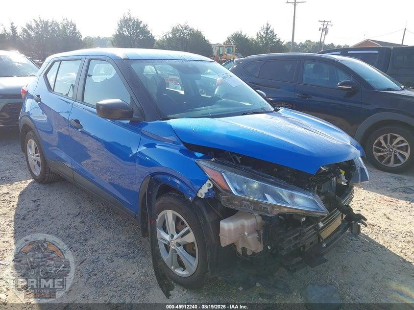 2022 NISSAN KICKS S XTRONIC CVT