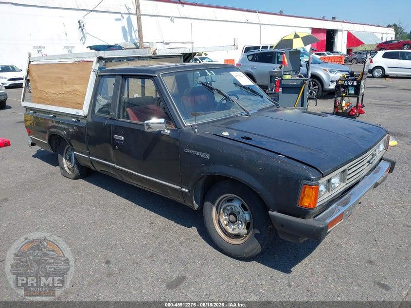 1982 DATSUN 720 KING CAB