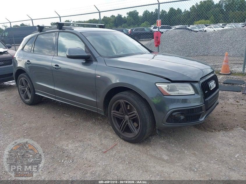 2014 AUDI Q5 3.0T PREMIUM PLUS