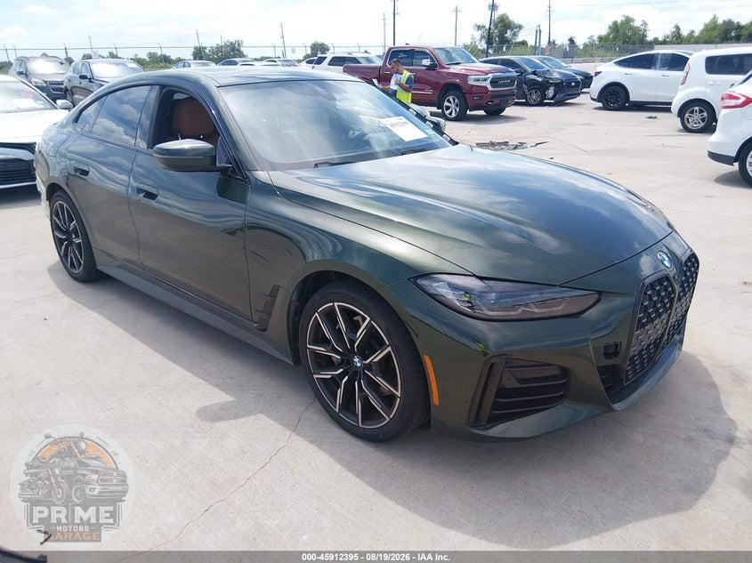 2022 BMW 430I GRAN COUPE