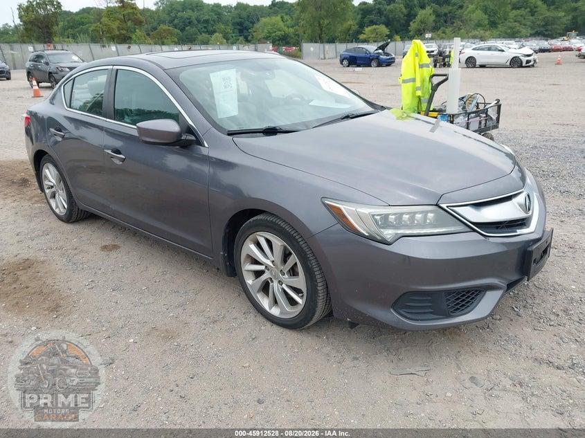 2018 ACURA ILX PREMIUM PACKAGE/TECHNOLOGY PLUS PACKAGE