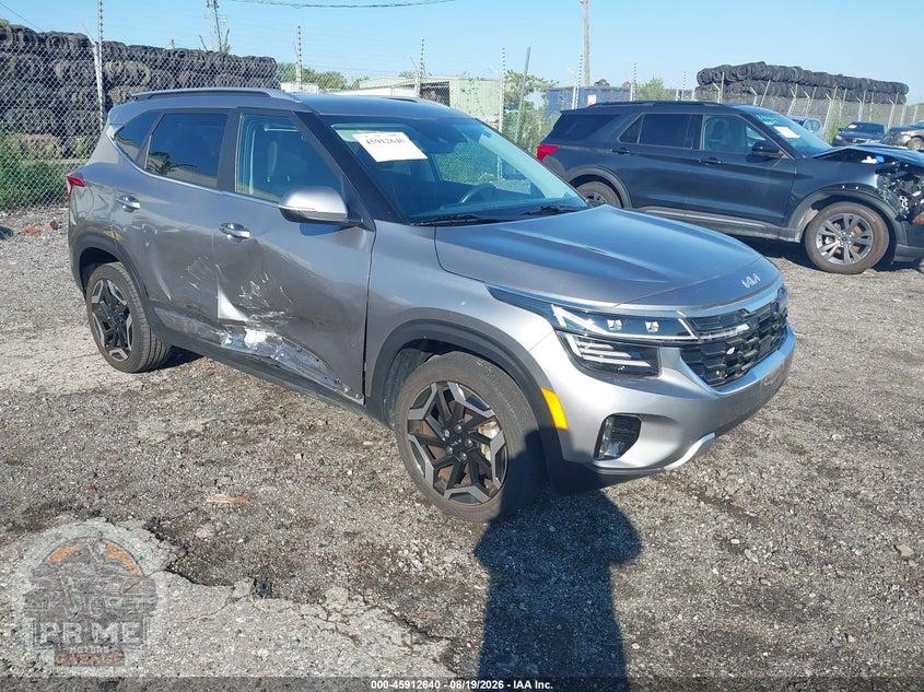 2024 KIA SELTOS SX TURBO