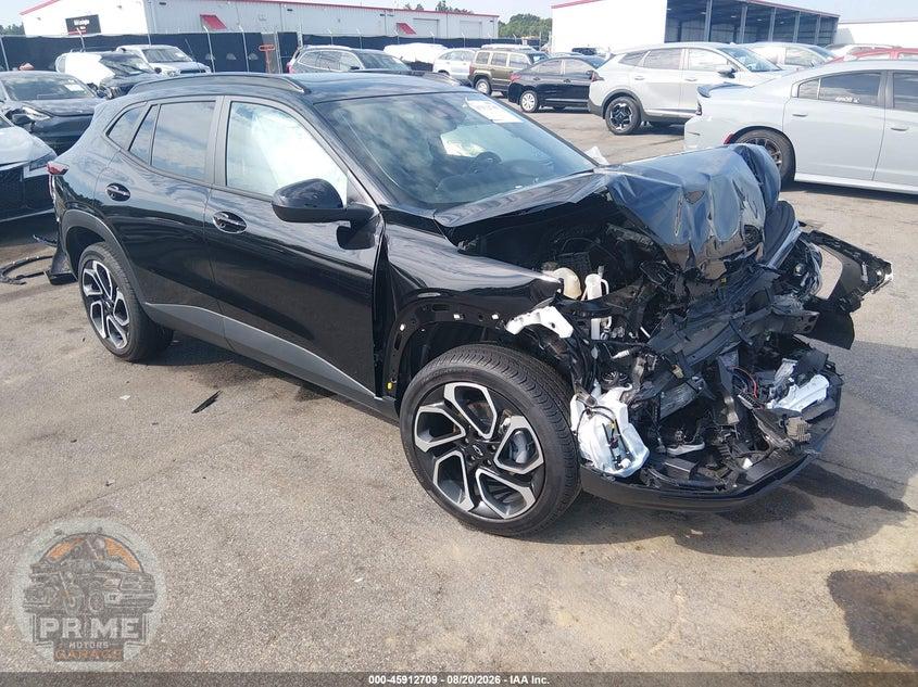 2025 CHEVROLET TRAX FWD 2RS