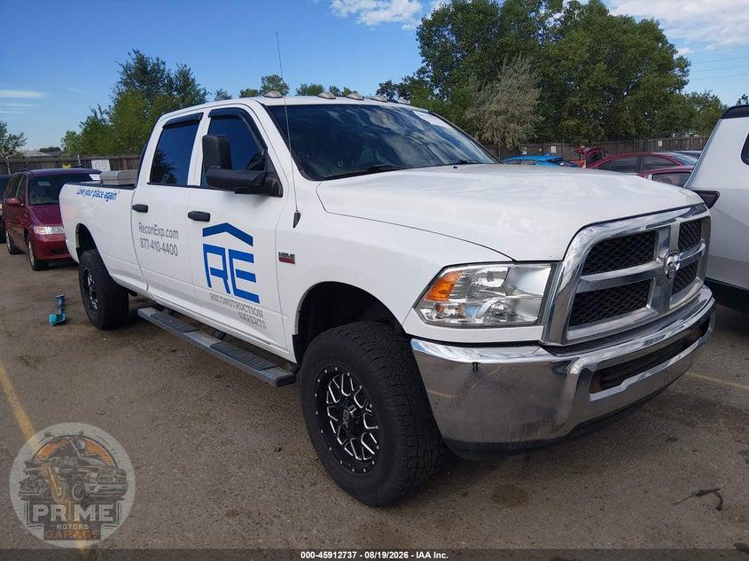 2018 RAM 2500 TRADESMAN  4X4 8' BOX