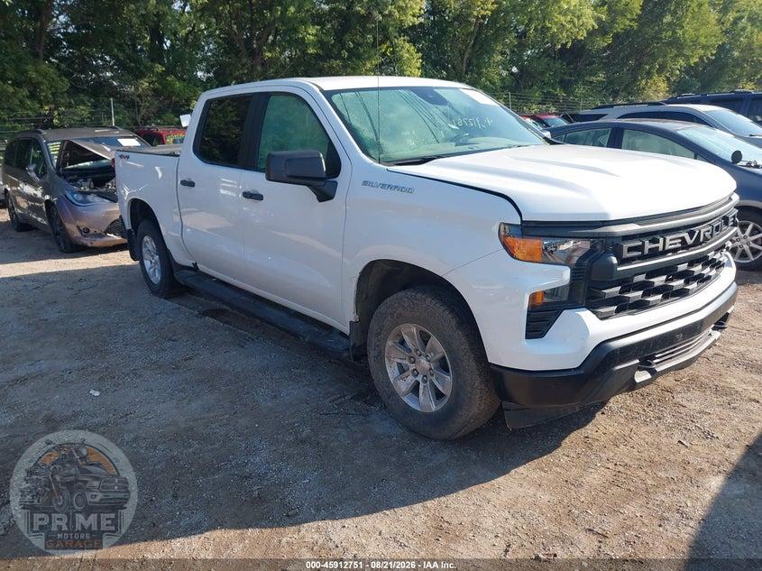 2022 CHEVROLET SILVERADO 1500 4WD  SHORT BED WT