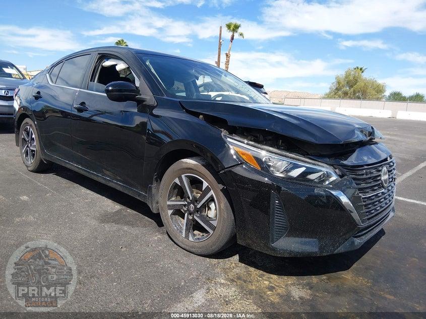 2024 NISSAN SENTRA SV XTRONIC CVT
