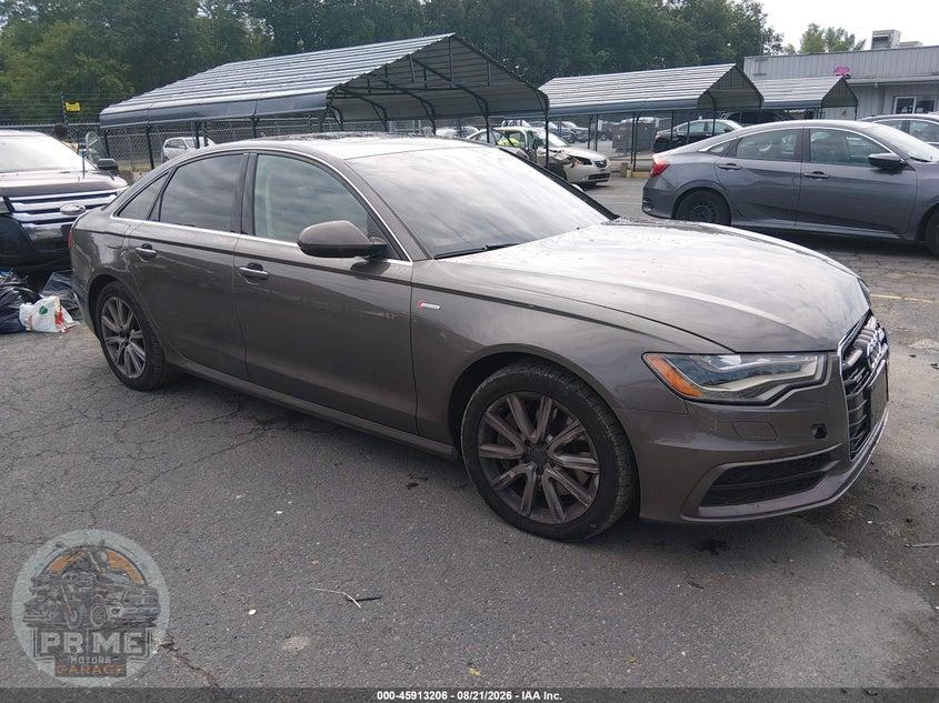 2012 AUDI A6 3.0T PRESTIGE