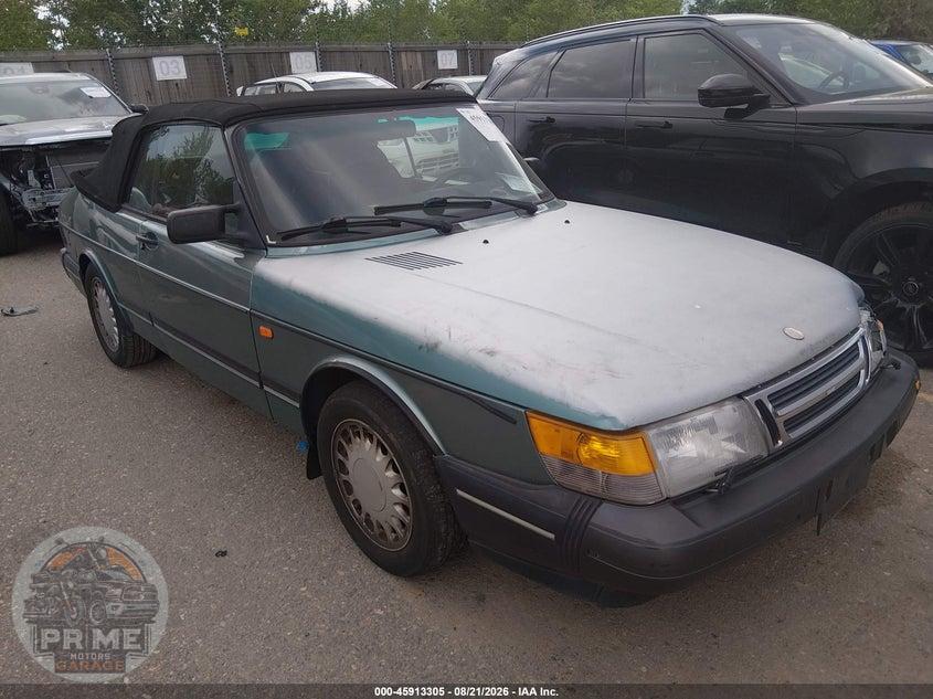 1991 SAAB 900 SE