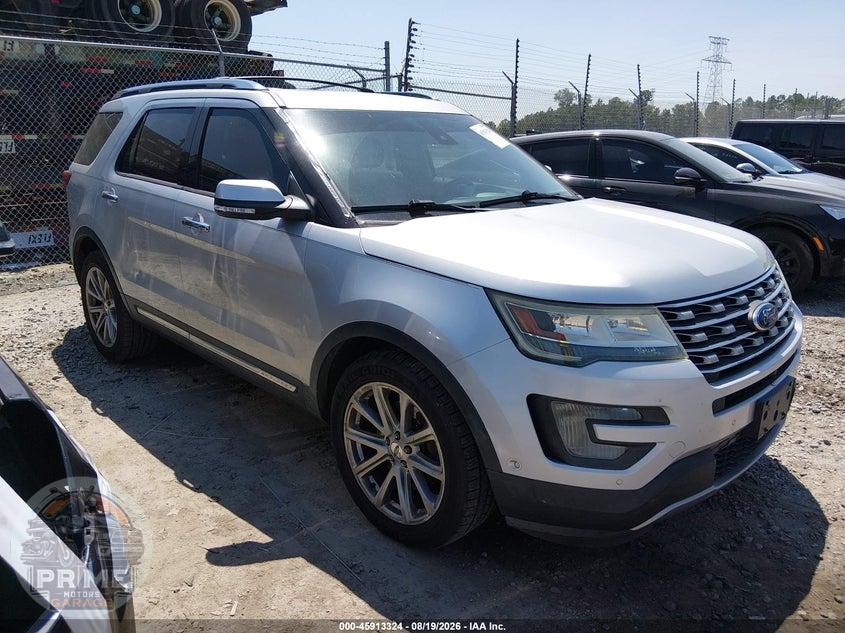 2016 FORD EXPLORER LIMITED