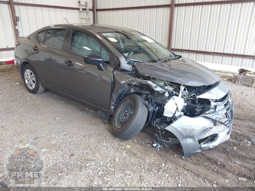 2025 NISSAN VERSA 1.6 S