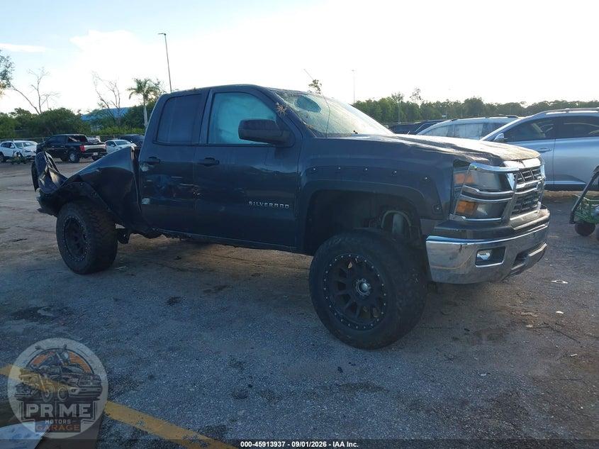 2014 CHEVROLET SILVERADO 1500 LT