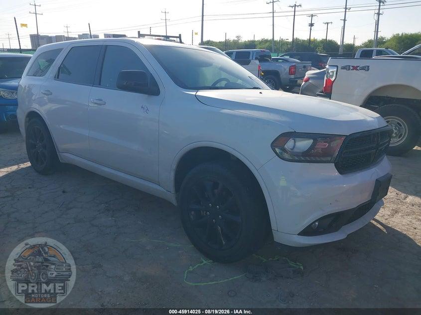 2018 DODGE DURANGO SXT RWD