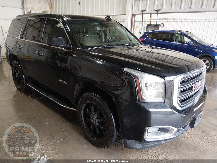 2018 GMC YUKON SLE