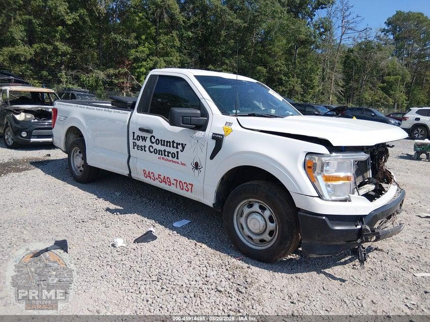 2022 FORD F-150 XL