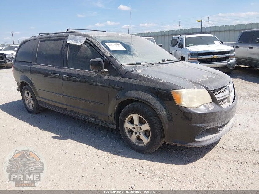 2012 DODGE GRAND CARAVAN SXT