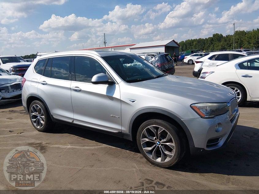 2016 BMW X3 SDRIVE28I
