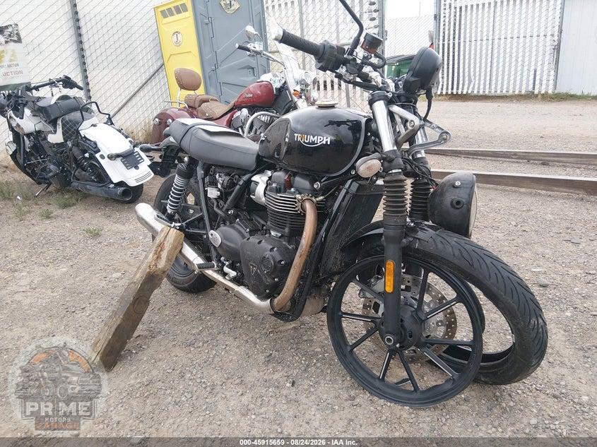2023 TRIUMPH MOTORCYCLE SPEED TWIN 900