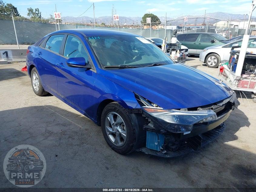 2022 HYUNDAI ELANTRA SE