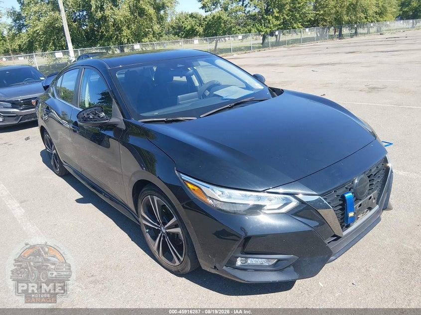 2023 NISSAN SENTRA SR XTRONIC CVT