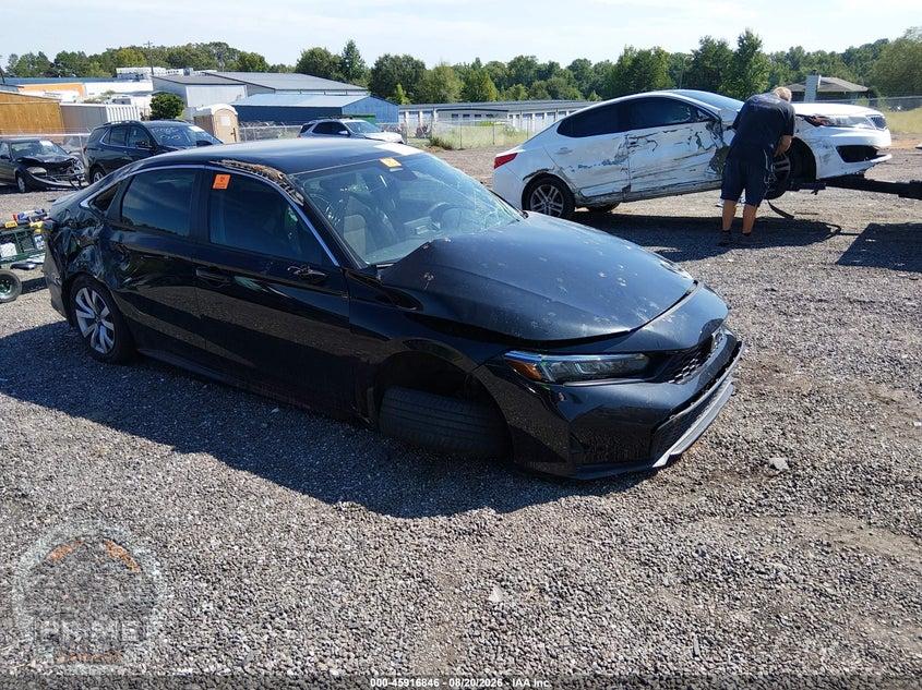 2026 HONDA CIVIC LX