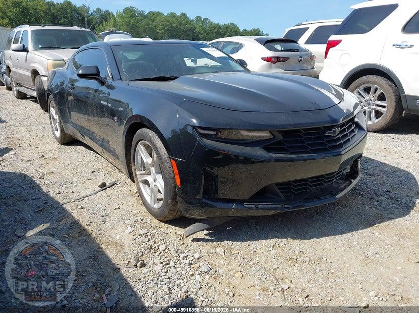 2024 CHEVROLET CAMARO RWD  1LT