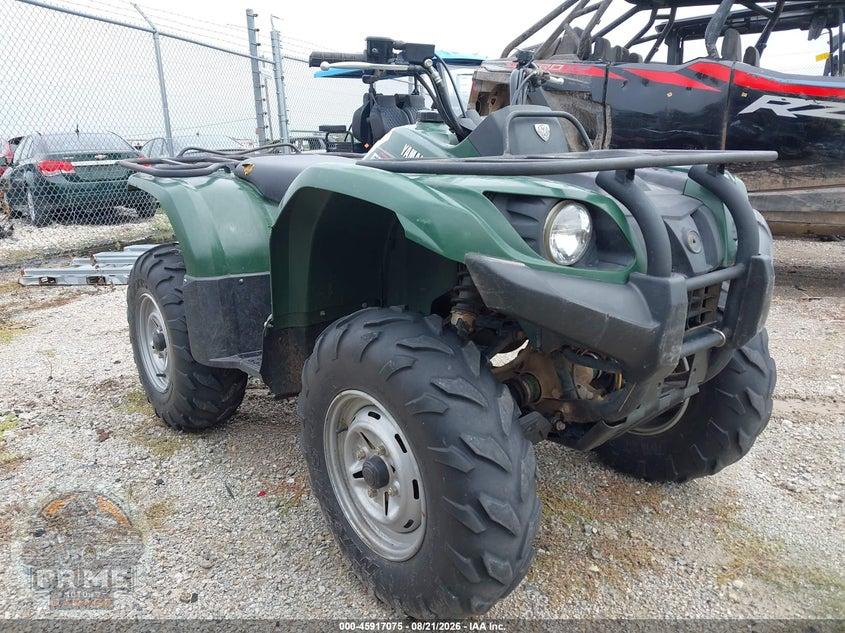2008 YAMAHA YFM450 FWAN