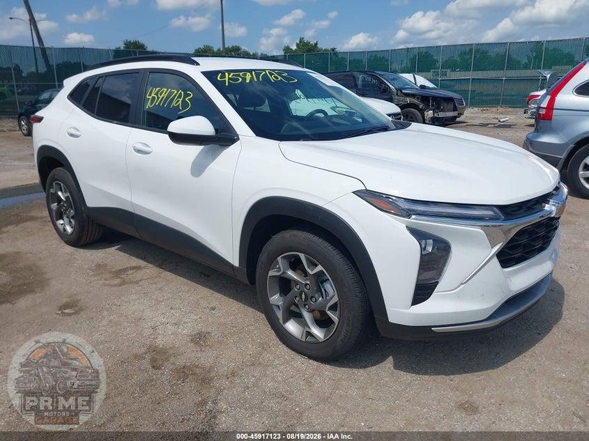 2025 CHEVROLET TRAX FWD LT