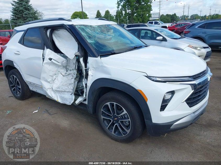 2026 CHEVROLET TRAILBLAZER FWD LT