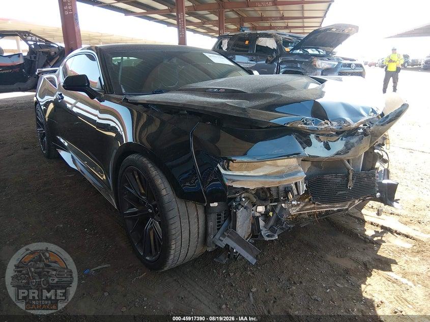 2018 CHEVROLET CAMARO ZL1