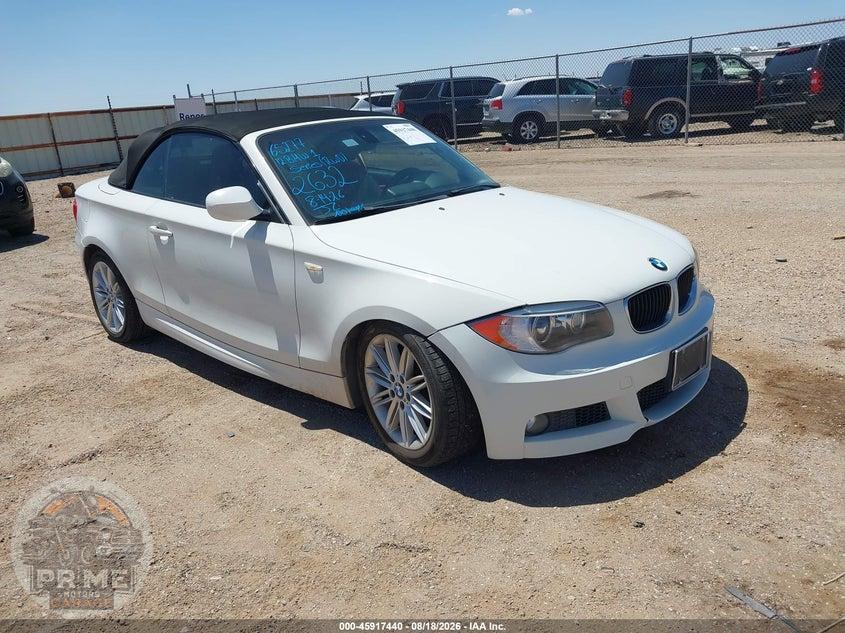 2012 BMW 128I