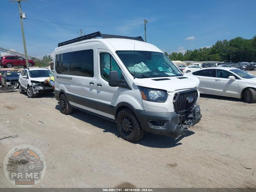 2021 FORD TRANSIT-350 PASSENGER VAN XL