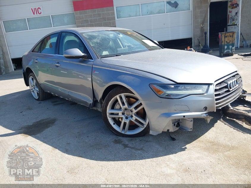 2018 AUDI A6 3.0T PREMIUM PLUS