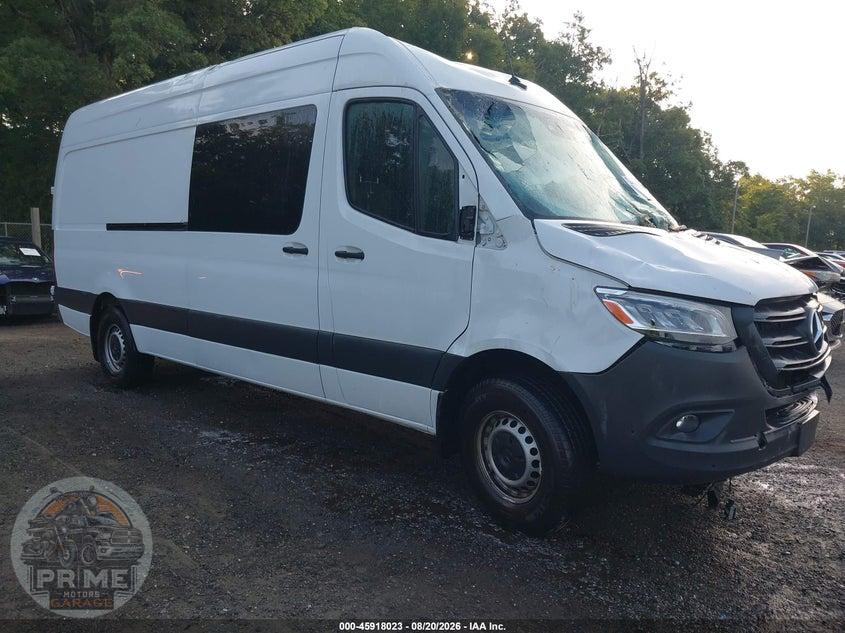 2023 MERCEDES-BENZ SPRINTER 2500 HIGH ROOF 4-CYL DIESEL HO