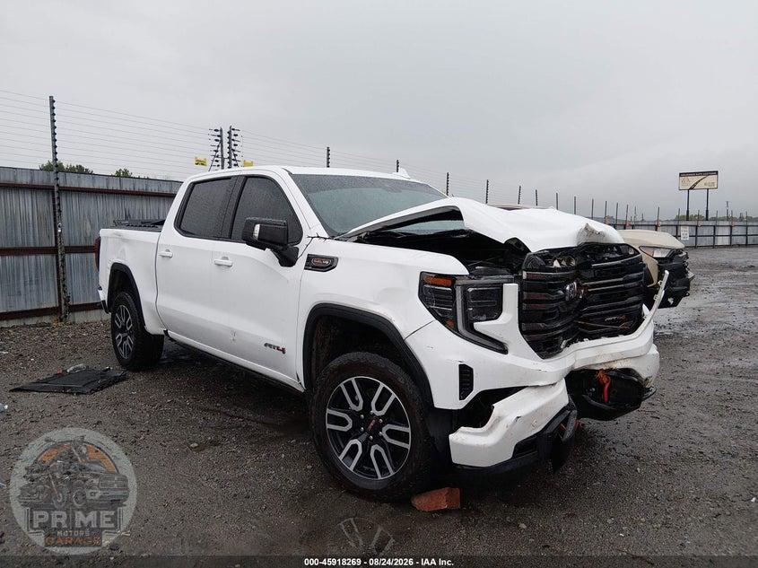2023 GMC SIERRA 1500 4WD  SHORT BOX AT4