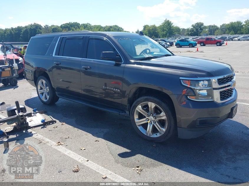 2017 CHEVROLET SUBURBAN LT