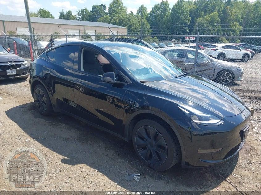 2025 TESLA MODEL Y LONG RANGE DUAL MOTOR ALL-WHEEL DRIVE