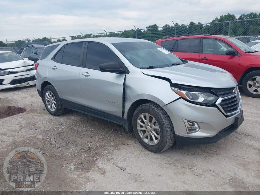 2021 CHEVROLET EQUINOX AWD LS
