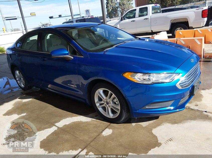 2018 FORD FUSION HYBRID S