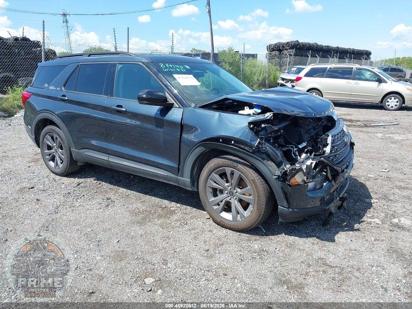 2022 FORD EXPLORER XLT