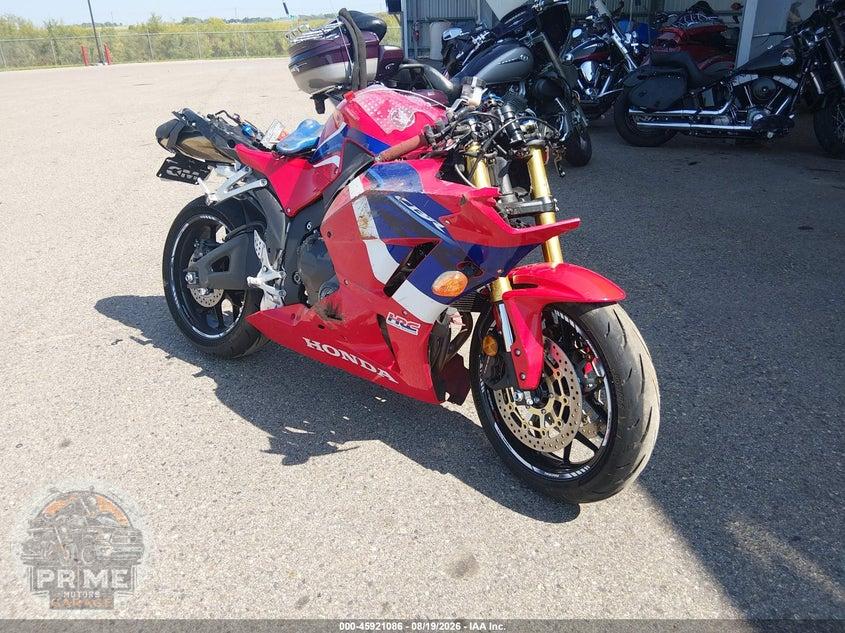 2022 HONDA CBR600 RR