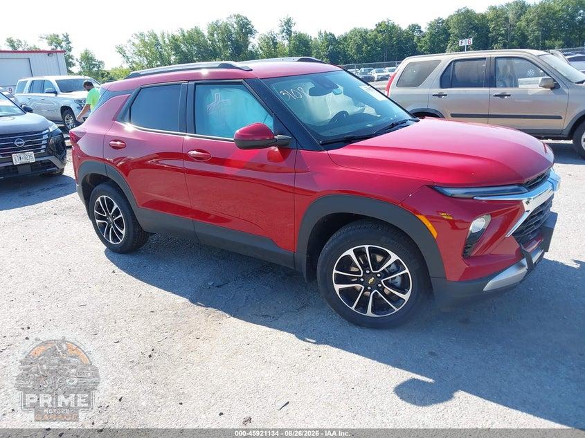 2026 CHEVROLET TRAILBLAZER AWD LT