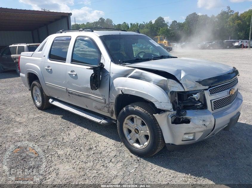 2012 CHEVROLET AVALANCHE LT