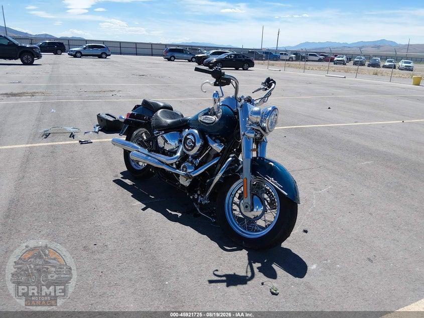 2021 HARLEY-DAVIDSON FLHC (HERITAGE CLASSIC)