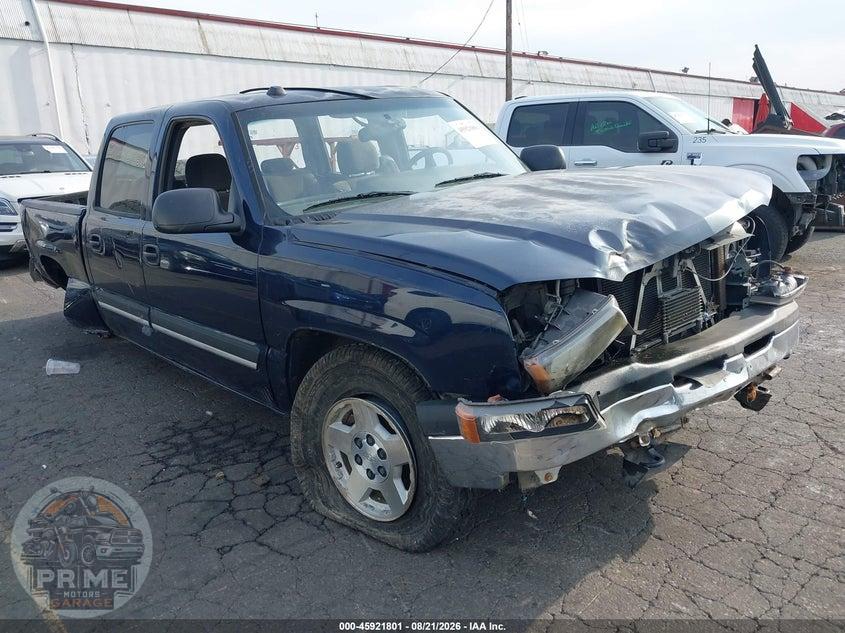 2005 CHEVROLET SILVERADO 1500 LS