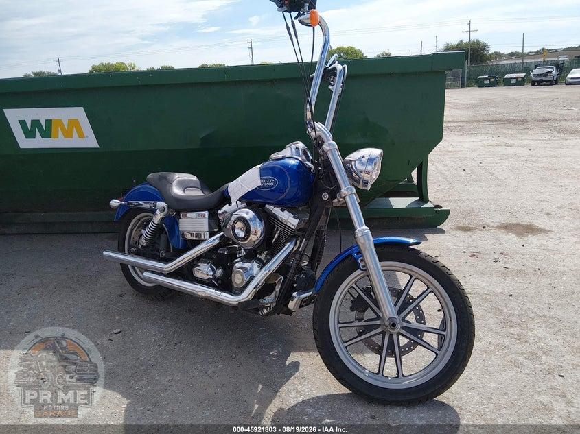 2008 HARLEY-DAVIDSON FXDL (DYNA LOW RIDER)