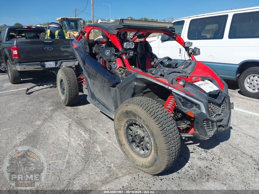 2018 CAN-AM MAVERICK X3 X RS TURBO R