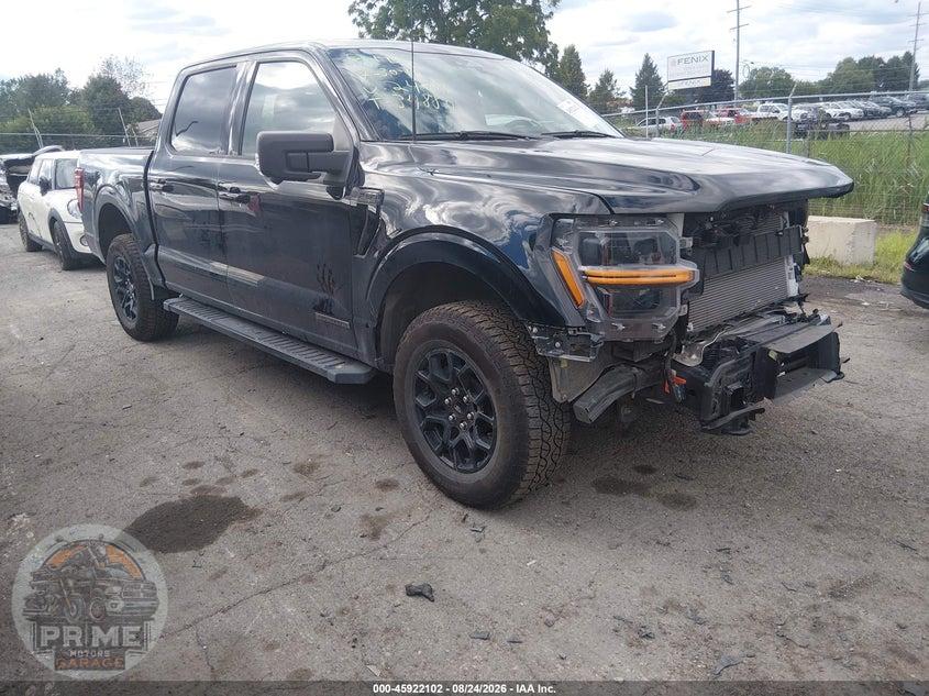 2025 FORD F-150 XLT