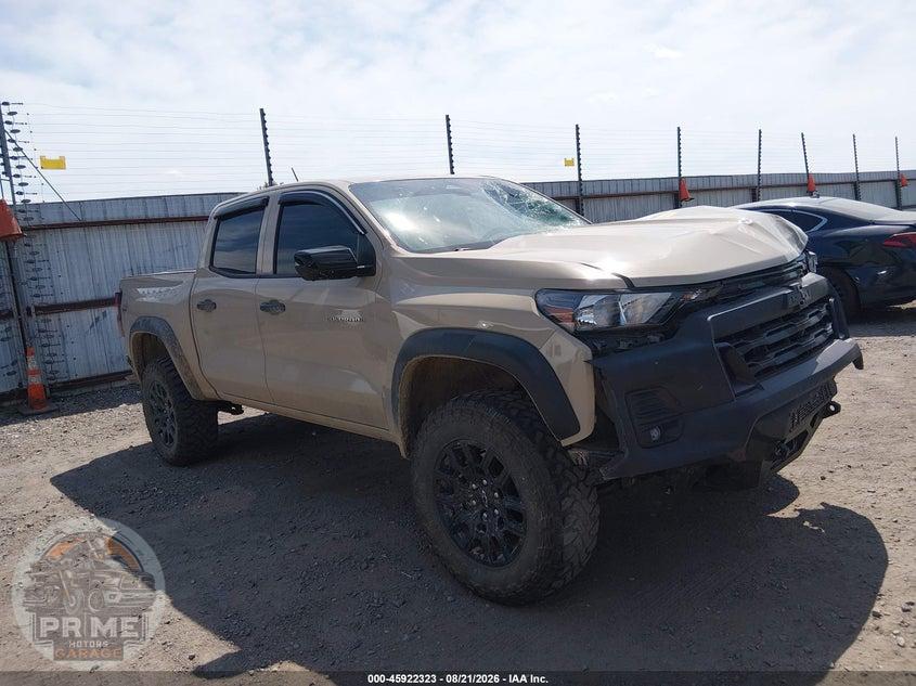 2023 CHEVROLET COLORADO 4WD  SHORT BOX TRAIL BOSS