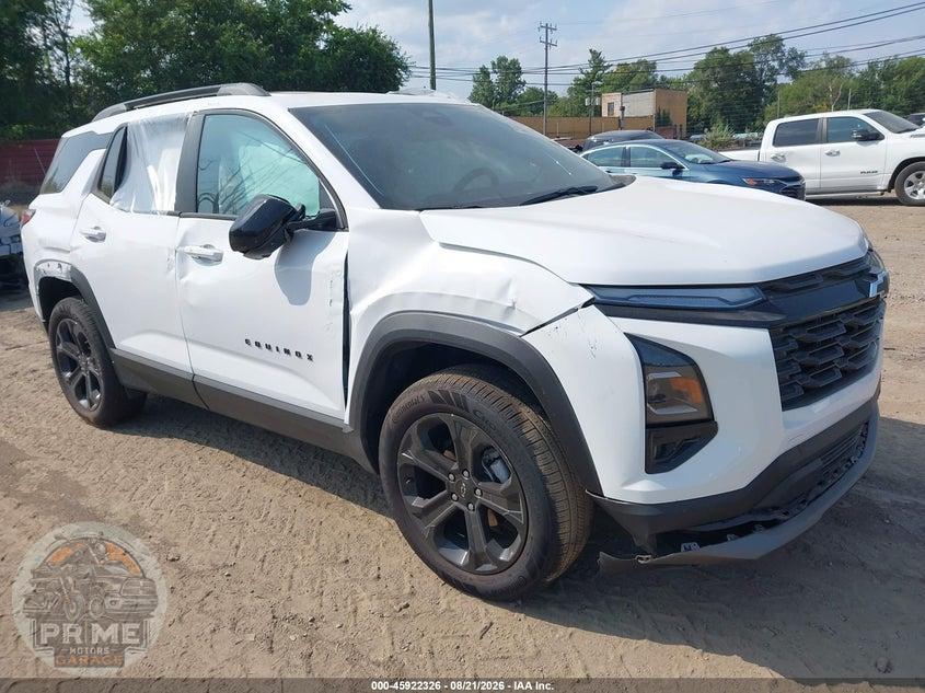 2026 CHEVROLET EQUINOX FWD LT